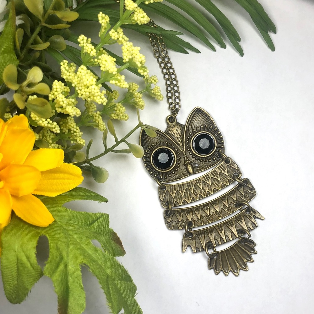 NEW! 🌟 Owl Necklace!